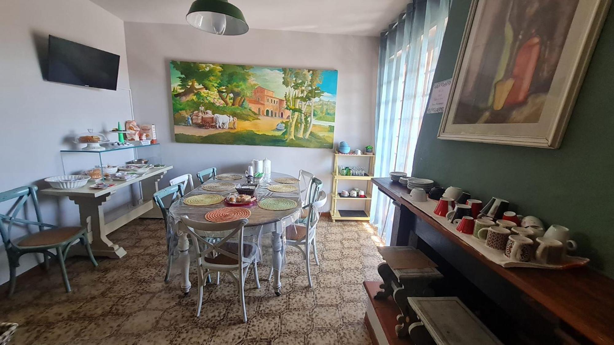 Sopra Le Poste Bed and Breakfast Arezzo Exteriör bild