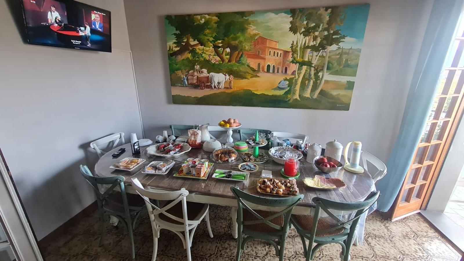 Sopra Le Poste Bed and Breakfast Arezzo Exteriör bild